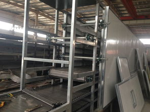 冲孔板链式烘乾输送机与多层链板输送机的网络化应用